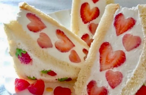 Propylene glycol in desserts